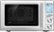 Front Zoom. Breville - 1.1 Cu. Ft. Convection Microwave - Brushed stainless steel.