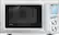 Front. Breville - the Combi Wave 3 in 1 1.1 Cu. Ft. Convection Microwave - Brushed Stainless Steel.