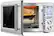 Alt View 11. Breville - the Combi Wave 3 in 1 1.1 Cu. Ft. Convection Microwave - Brushed Stainless Steel.
