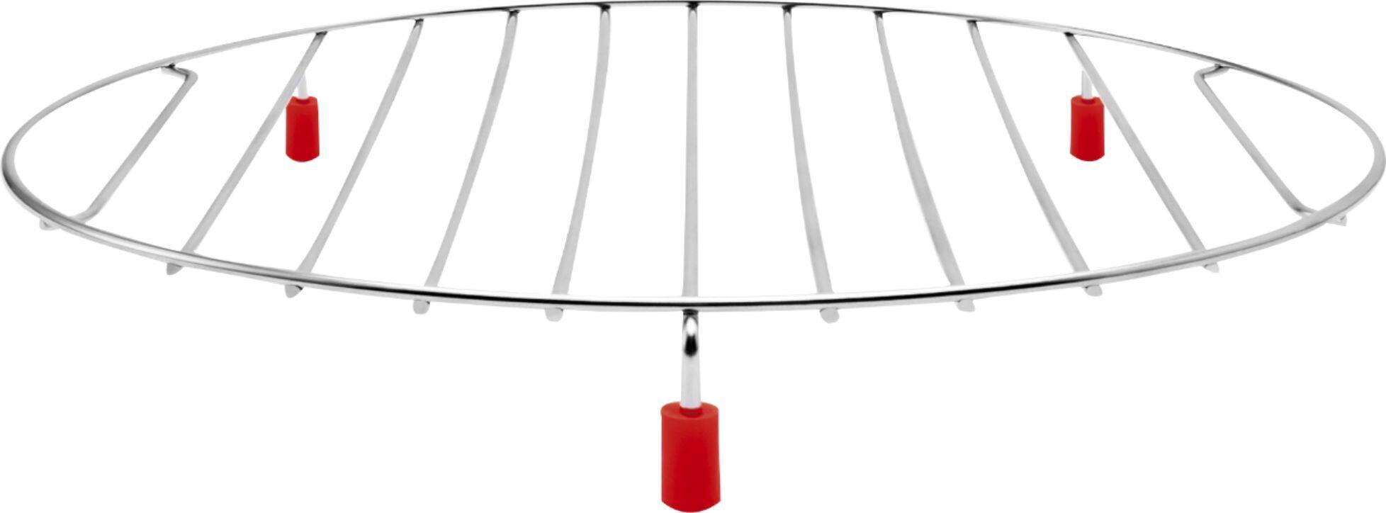 Alt View 15. Breville - the Combi Wave 3 in 1 1.1 Cu. Ft. Convection Microwave - Brushed Stainless Steel.