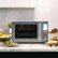 Alt View Zoom 16. Breville - 1.1 Cu. Ft. Convection Microwave - Brushed stainless steel.