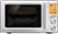 Alt View Zoom 1. Breville - 1.1 Cu. Ft. Convection Microwave - Brushed stainless steel.