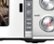 Alt View Zoom 29. Breville - 1.1 Cu. Ft. Convection Microwave - Brushed stainless steel.