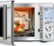 Alt View Zoom 33. Breville - 1.1 Cu. Ft. Convection Microwave - Brushed stainless steel.