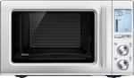 Breville - the Smooth Wave™ 1.2 Cu. Ft. Microwave - Stainless steel - Front_Standard