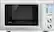 Front. Breville - the Smooth Wave 1.2 Cu. Ft. Microwave - Stainless Steel.