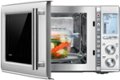 Alt View Zoom 11. Breville - the Smooth Wave™ 1.2 Cu. Ft. Microwave - Stainless steel.