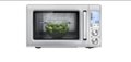 Alt View Zoom 13. Breville - the Smooth Wave™ 1.2 Cu. Ft. Microwave - Stainless Steel.