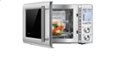 Alt View Zoom 15. Breville - the Smooth Wave™ 1.2 Cu. Ft. Microwave - Stainless Steel.
