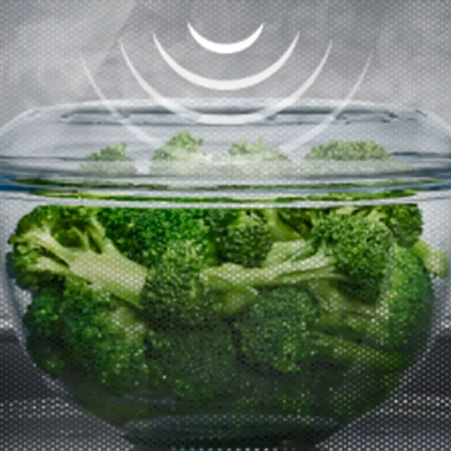 Alt View 17. Breville - the Smooth Wave 1.2 Cu. Ft. Microwave - Stainless Steel.
