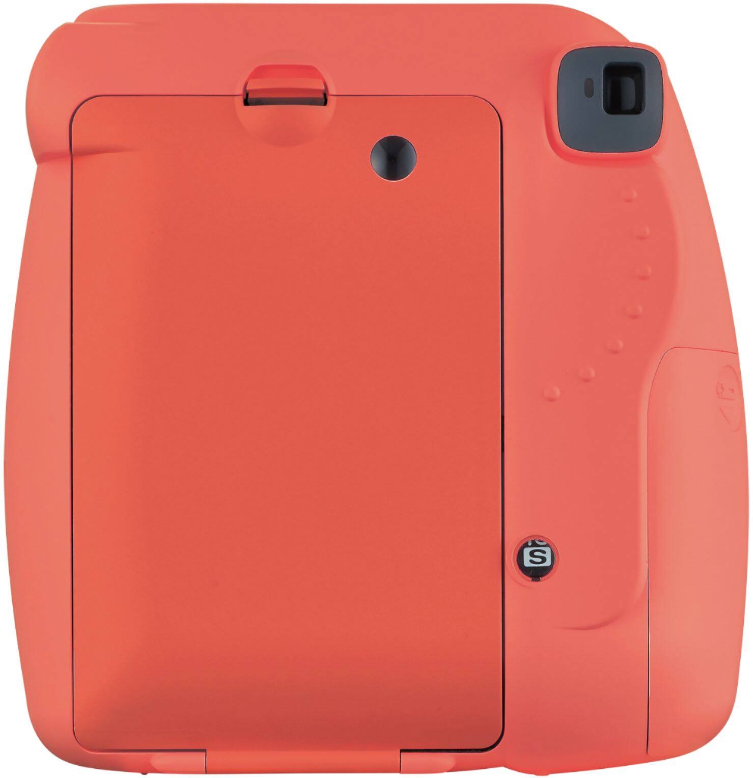 Back. Fujifilm - instax mini 9 Instant Film Camera - Living Coral/Papaya.