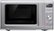Front Zoom. Breville - the Compact Wave™ Soft Close 0.9 Cu. Ft. Microwave - Brushed stainless steel.