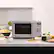 Alt View 13. Breville - the Compact Wave Soft Close 0.9 Cu. Ft. Microwave - Brushed Stainless Steel.