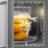Alt View Zoom 16. Breville - the Compact Wave™ Soft Close 0.9 Cu. Ft. Microwave - Brushed stainless steel.