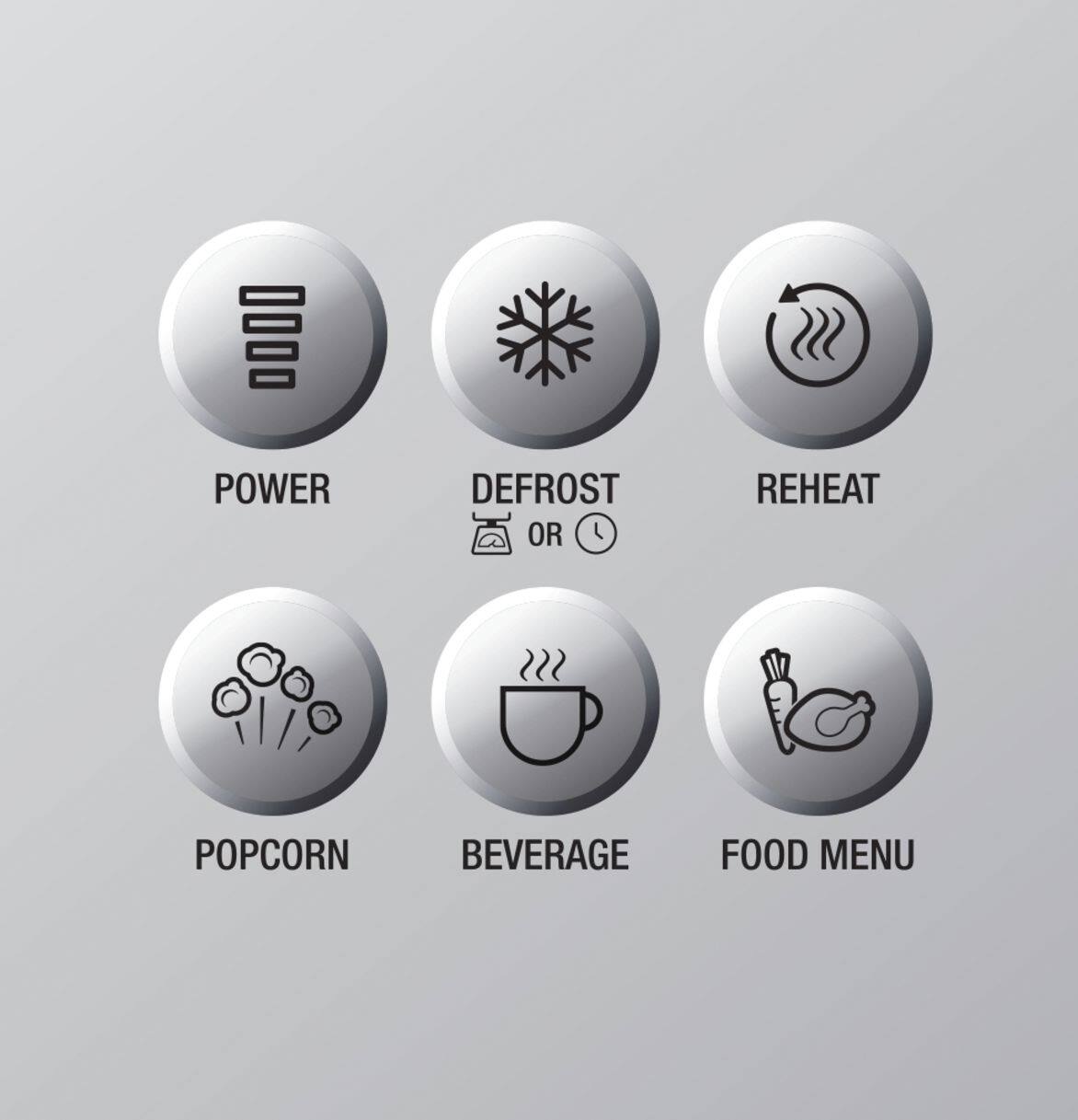 Alt View 1. Breville - the Compact Wave Soft Close 0.9 Cu. Ft. Microwave - Brushed Stainless Steel.