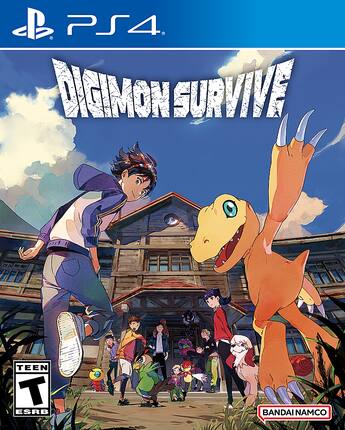 digimon card game playstation Digital Battle Digimon Survive PS4 Game (NTSC) 365games.co.uk Gaming Digimon Survive - (PS4) PlayStation
