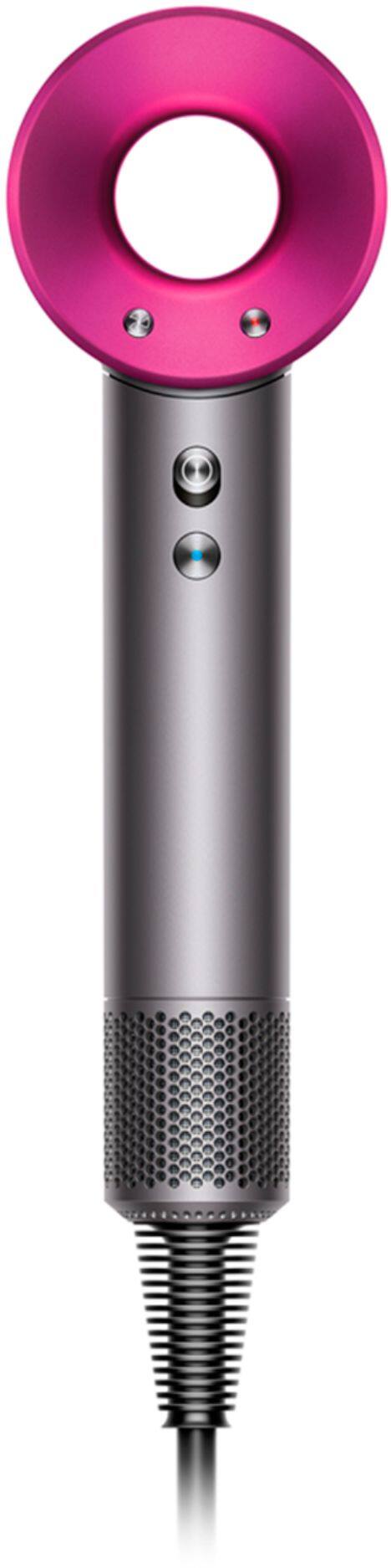 Alt View 11. Dyson - Supersonic Hair Dryer with Display Stand - Fuchsia/Iron.