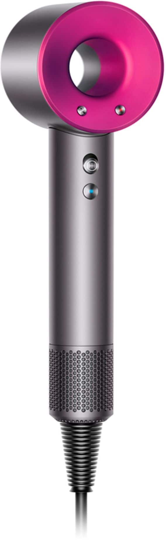 Alt View 12. Dyson - Supersonic Hair Dryer with Display Stand - Fuchsia/Iron.