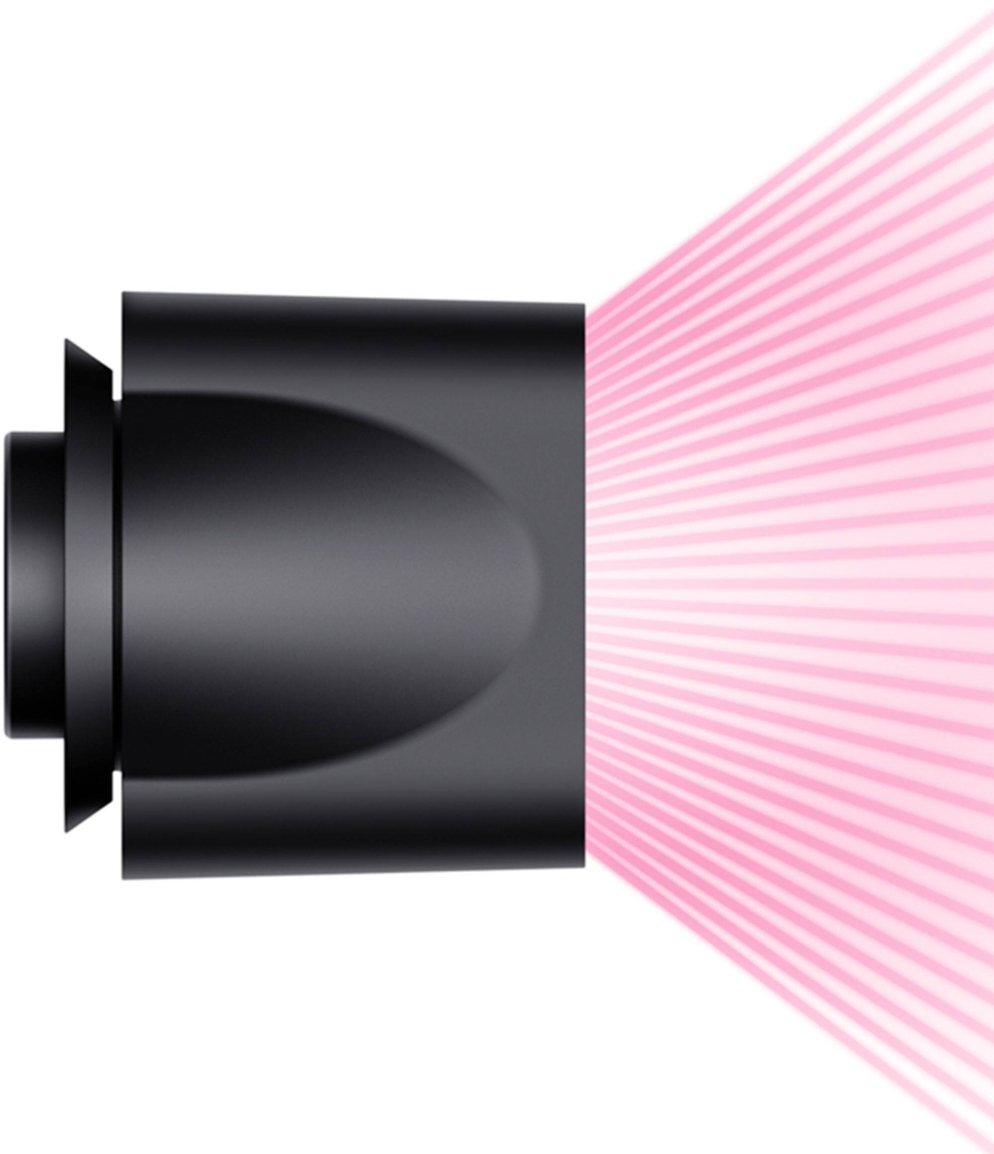 Alt View 15. Dyson - Supersonic Hair Dryer with Display Stand - Fuchsia/Iron.