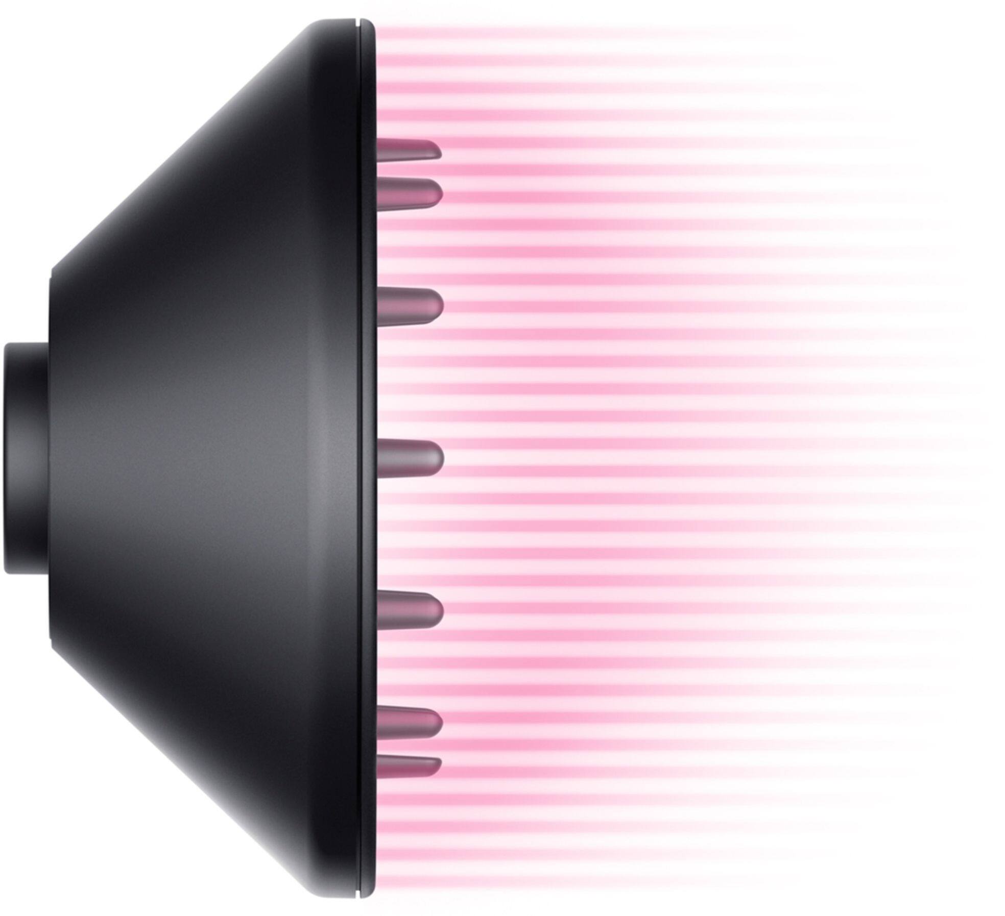 Alt View 16. Dyson - Supersonic Hair Dryer with Display Stand - Fuchsia/Iron.