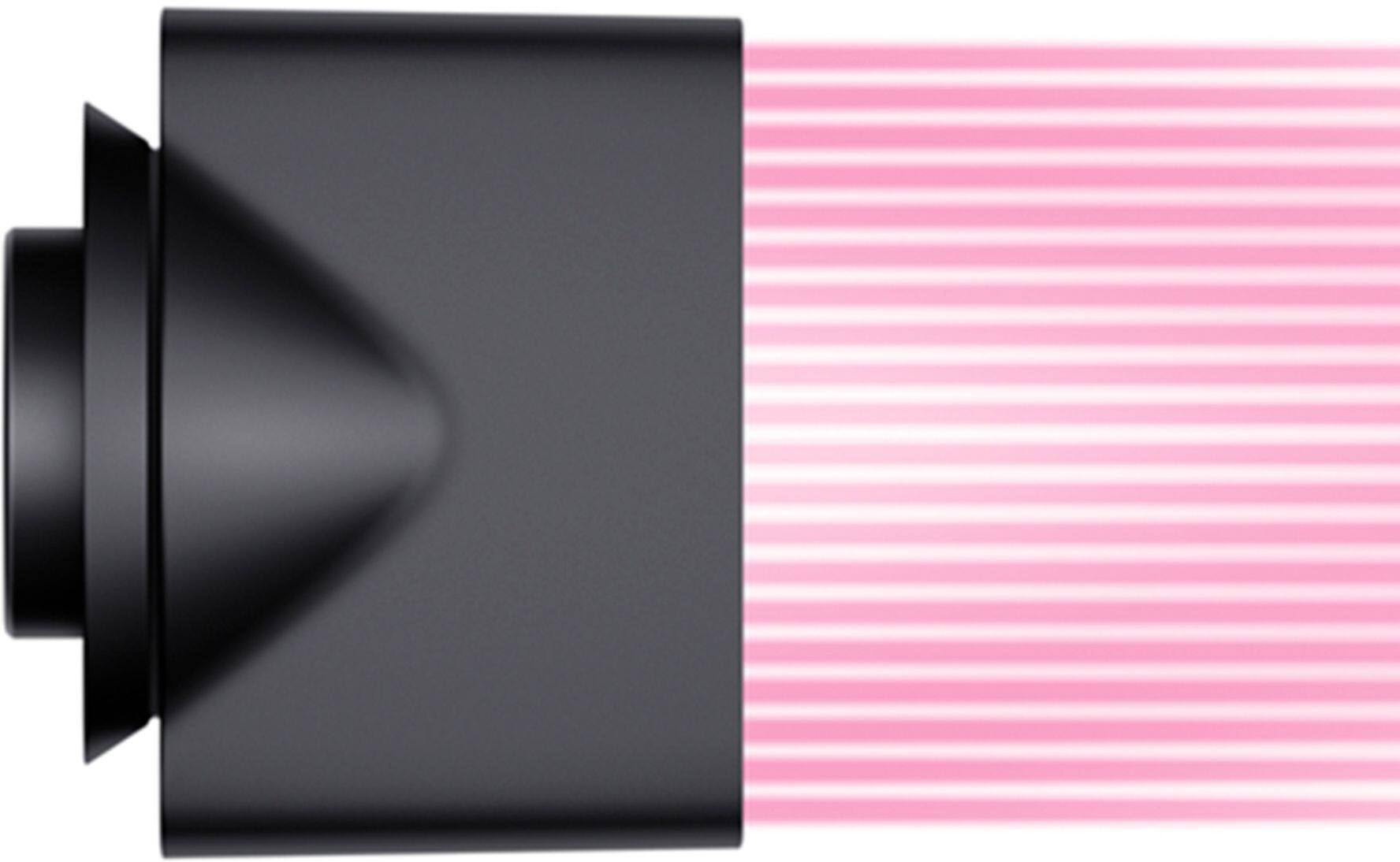 Alt View 17. Dyson - Supersonic Hair Dryer with Display Stand - Fuchsia/Iron.