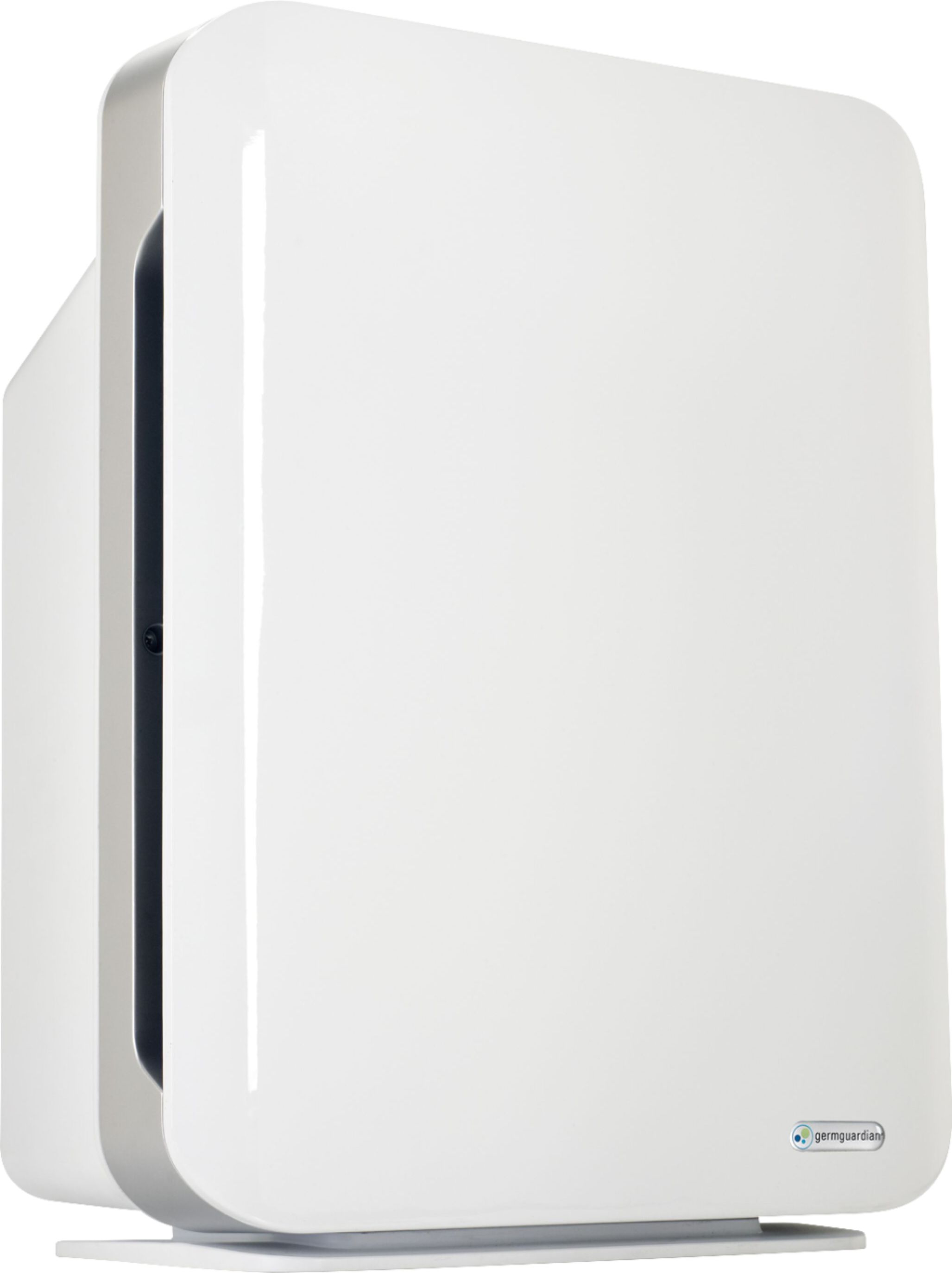 Angle View: GermGuardian - 338 Sq. Ft Console Air Purifier - White