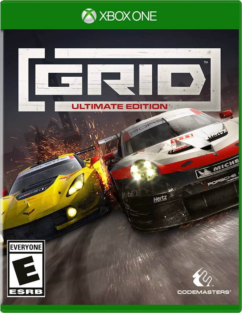 Front. Codemasters - GRID.