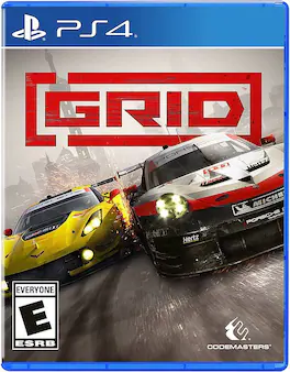 GRID Standard Edition - PlayStation 5, PlayStation 4