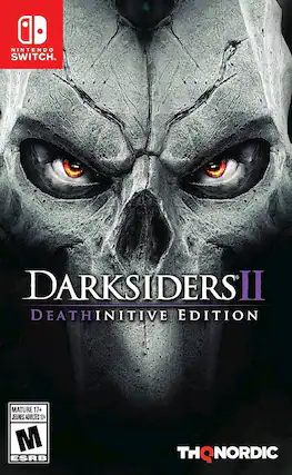 Front. THQ Nordic - Darksiders II. - M (Mature 17+)