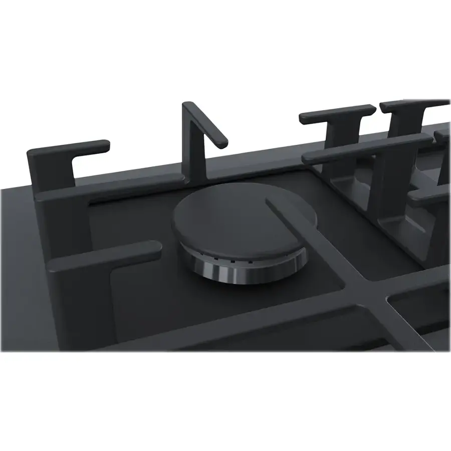 Alt View 16. Bosch - Benchmark Series 30" Built-In Gas Cooktop with 5 burners - Gray.