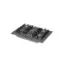 Left. Bosch - Benchmark Series 30" Built-In Gas Cooktop with 5 burners - Gray.