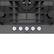 Alt View 18. Bosch - Benchmark Series 30" Built-In Gas Cooktop with 5 burners - Gray.