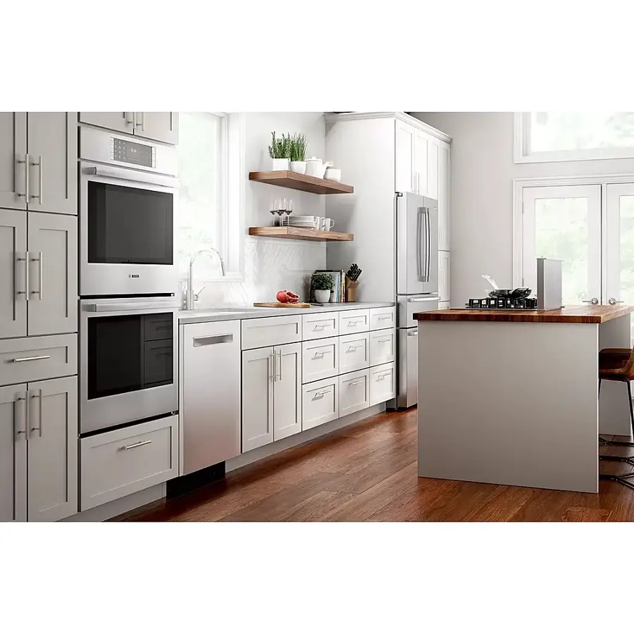 Alt View 29. Bosch - Benchmark Series 30" Built-In Gas Cooktop with 5 burners - Gray.
