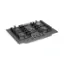 Angle. Bosch - Benchmark Series 30" Built-In Gas Cooktop with 5 burners - Gray.