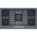Alt View 20. Bosch - Benchmark Series 36" Built-In Gas Cooktop with 5 burners - Gray.