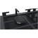 Alt View 14. Bosch - Benchmark Series 36" Built-In Gas Cooktop with 5 burners - Gray.