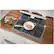 Alt View 25. Bosch - Benchmark Series 36" Built-In Gas Cooktop with 5 burners - Gray.