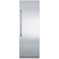 Viking - 7 Series 16.4 Cu. Ft. Built-In Refrigerator - Stainless steel - Front_Zoom