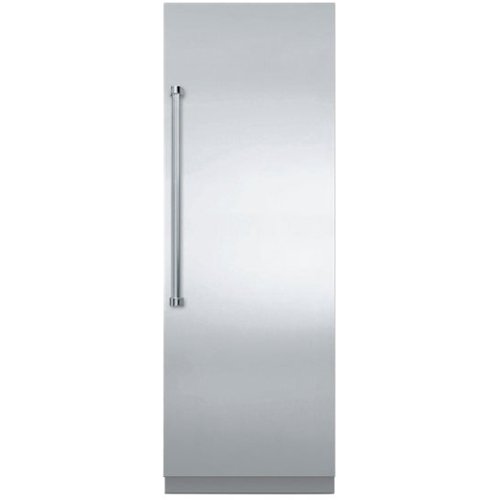 Viking – 7 Series 16.4 Cu. Ft. Built-In Refrigerator – Stainless steel