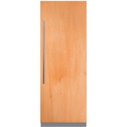 Viking - 7 Series 16.1 Cu. Ft. Upright Freezer with Interior Light - Brown - Front_Zoom