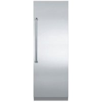 Viking - 7 Series 16.1 Cu. Ft. Upright Freezer with Interior Light - Stainless steel - Front_Zoom