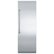 Front. Viking - 7 Series 16.4 Cu. Ft. Built-In Refrigerator - Stainless Steel.