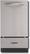 Front Standard. KitchenAid - Architect 18" 50 lb. Built-In or Freestanding Ice Maker - Stainless-Steel.
