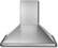 Front Standard. KitchenAid - 30" Convertible Range Hood - Stainless-Steel.