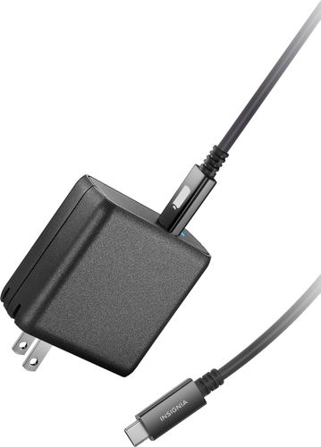 Insignia™ - 65W USB-C Wall Charger - Black
