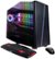 Front Zoom. CyberPowerPC - Gaming Desktop - AMD Ryzen 5 3600 - 16GB Memory - NVIDIA GeForce GTX 1650 - 2TB Hard Drive + 240GB Solid State Drive - Black.