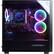 Alt View 13. CyberPowerPC - Gaming Desktop - AMD Ryzen 5 3600 - 16GB Memory - NVIDIA GeForce GTX 1650 - 2TB Hard Drive + 240GB Solid State Drive - Black.