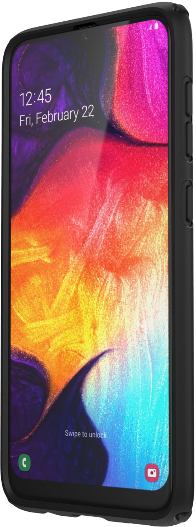 Speck Presidio Lite Case For Samsung Galaxy A50 Black 132018 1041 Best Buy