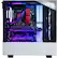 Alt View 13. CyberPowerPC - Gamer Supreme Liquid Cool Gaming Desktop - AMD Ryzen 9 3900X - 32GB Memory - NVIDIA GeForce RTX 2080 SUPER - 1TB SSD - White.