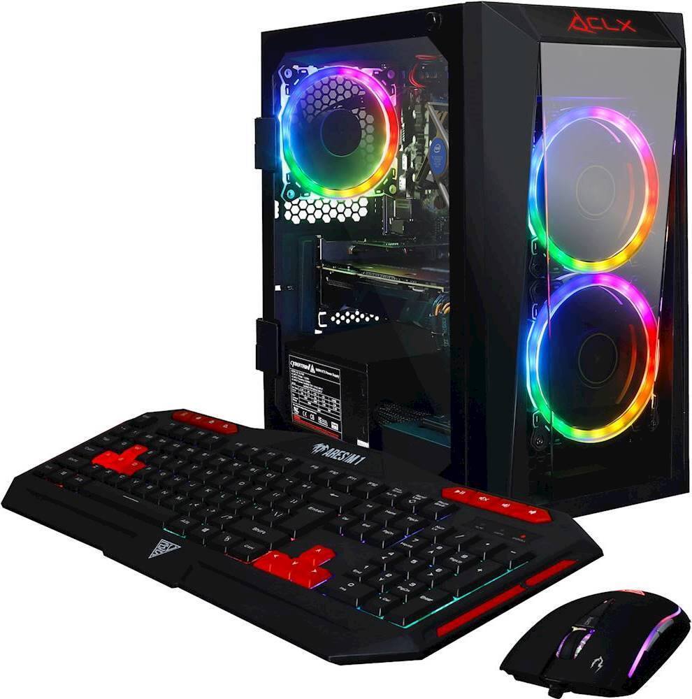 Best Buy: CLX SET Gaming Desktop Intel Core I5-9400F 8GB Memory NVIDIA ...